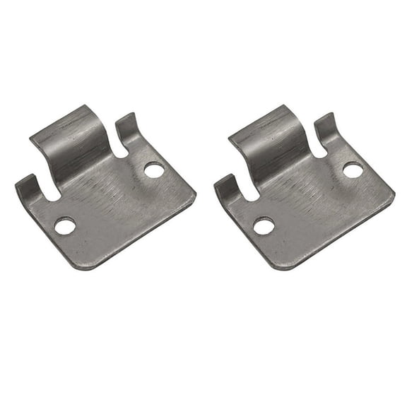2X for Club Car Male Seat Hinge Plate for 1979-Up Golf Cart 1011652 Golf Cart Accessories,2 x Male Seat Hinge Plate For Club Car,silver
