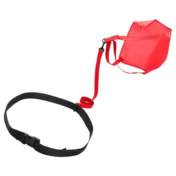 Kuntesetty Swim Parachute Agility Training Equipment Swimming Resistance Belt with Drag for