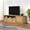 Brown, variant on vidaXL TV Stand Entertainment Center with Storage Drawers VIGO Solid Wood Pine