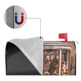 thumbnail image 2 of Kdxio Magnetic Mailbox Cover 21x18 in Mailbox Cover Outdoor Decoration Holiday Mailbox Covers for Home Garden Yard-21x18 in, 2 of 5