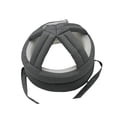 thumbnail image 1 of Casco anticaída para ancianos, gorro para adultos, protector caídas, , transpirable, ajustable Gris plateado, 1 of 6