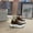 Coffee Brown, variant on Classic Retro Stylish College Style Thick-soled High-top Women'S Sports Sneaker | All-season, Upper, Fabric Inner and Sole, PVC Sole, Lace-up Closure, Women Shoes