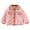 Pink, variant on UAMVSH Baby Girls Fleece Jacket Fuzzy Winter Coat Button down Outerwear Toddler Baby Girl Clothes