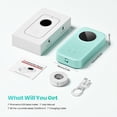 thumbnail image 5 of Label Maker, D30 Portable Bluetooth Label Maker Machine with Tape, Small Mini Label Printer, Multiple Templates Fonts Icon Labeler for Home, School, Office, 5 of 9