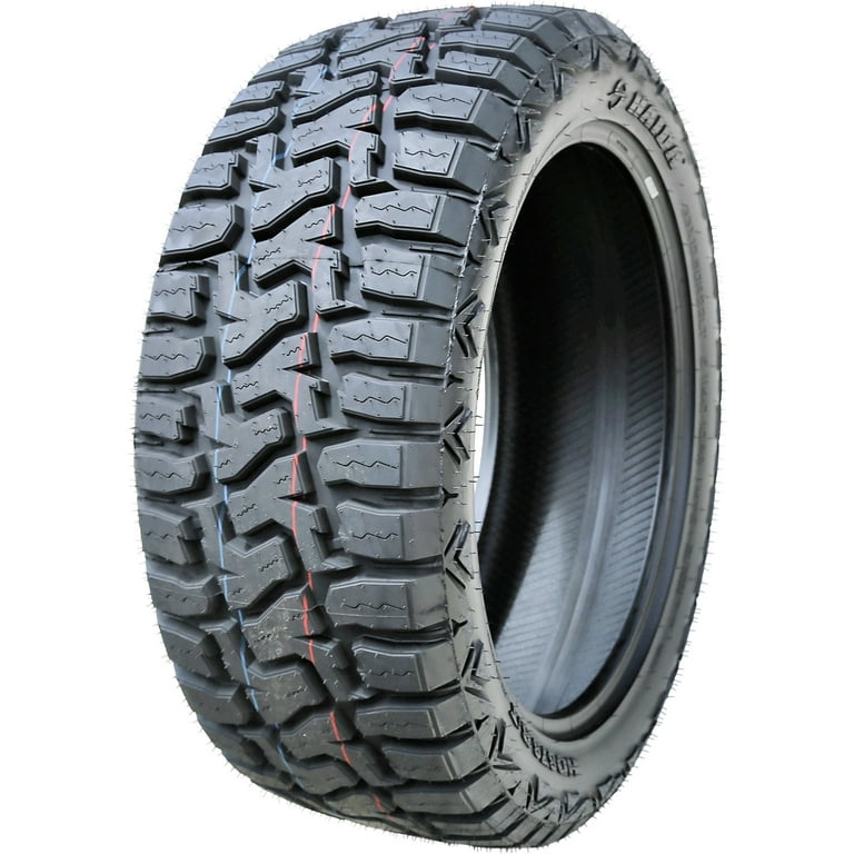 Ｈ.です Haida HD878 R/T Tires, Set of 4, 33x12.50R22, 10 Ply, All