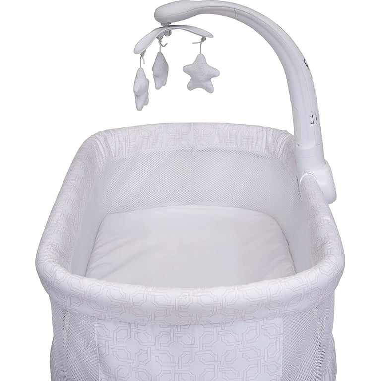 Delta children rocking clearance bassinet