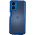 thumbnail image 1 of Funda Otter 360 Contonor De Color Uso Rudo Para Moto G24/ G04 Azul Más 2 Micas De Cristal, 1 of 5
