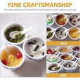 thumbnail image 2 of Miniature Dessert Model Chinese Ornament for Home 4Pcs Doll House Toy Set, 2 of 4
