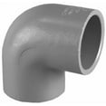 thumbnail image 2 of Charlotte Pipe 3/4 In. Slip x Slip Schedule 80 90 Deg. PVC Elbow (1/4 Bend), 2 of 2