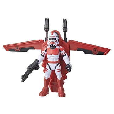 Star Wars Mission Fleet Gear Class Shock Trooper Secure the City Figure, Vehicle
