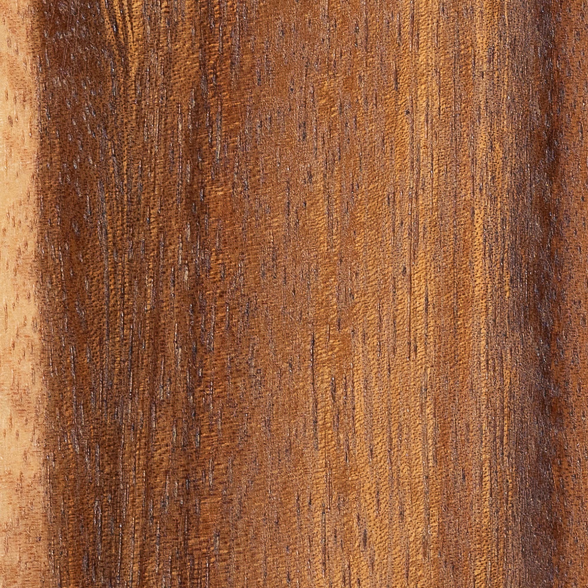 bali & pari Luli Rustic Bar Table, Bar Height, Natural Brown