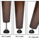 thumbnail image 5 of Pies niveladores ajustables antideslizantes Sincero para muebles M8 x 50 mm acero inoxidable juego de 4, 5 of 5
