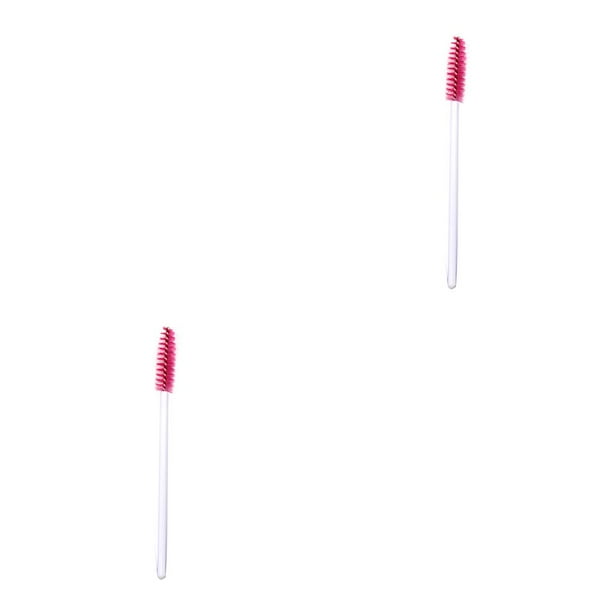 Vogacara 50 Uds cepillo de limpieza de pestañas Mini aplicador de máscara de una sola vez herramientas de belleza desechables suministros para el tipo18 2piezas Vogacara CBP393348
