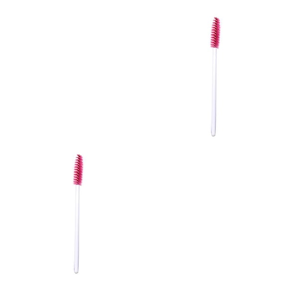 Seitruly 50 piezas de cepillo para pestañas, aplicador de máscara de una sola vez, brochas de maquillaje, mano de obra, suministros para el Type16 NO16