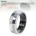 thumbnail image 3 of Wearable Smart Ring, Step Counter Sleep Monitoring Multiple Sports Modes Lightweight Fitness Tracker Smart Ring  for Running for Women, 3 of 7