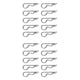 thumbnail image 1 of 20 Piezas de material acero Inoxidable R PinzAccesorio Móvil Computadora Informática Tablet, 1 of 7