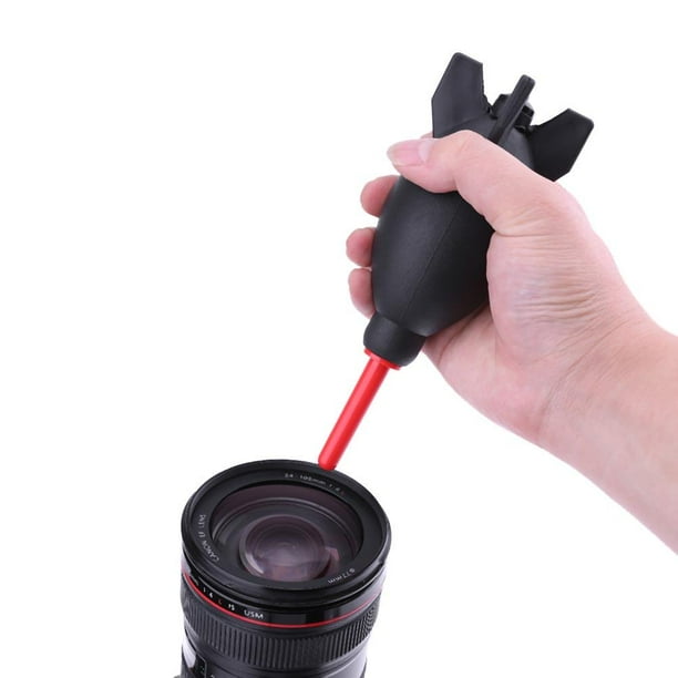 Lente De La Cámara Limpiador de soplador de aire, herramienta limpiadora de lentes de goma para cámara SLR DSLR Sywqhk Para estrenar