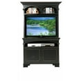 thumbnail image 1 of Eagle Furniture 11541NGWH-16045WPWH American Premiere Entertainment Console & Hutch with 42 in. Opening, Bright White, 1 of 1