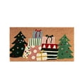 thumbnail image 2 of Dalxymotic Christmas Door Mat, Thick Outdoor Entrance Floor Rug, Christmas Decorations Indoor Outdoor, Winter Holiday Decor Mat, Christmas Door Mat for Home, Front Door, Entryway, 2 of 6