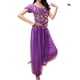 thumbnail image 3 of Sonducket Pantalones de danza del vientre indio para mujer, conjunto de traje con parte trasera de baile, traje de manga profesional, Type3 NO3, 3 of 6