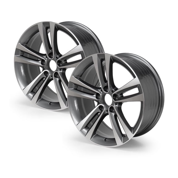 2-Pack New 18" x 8" Replacement Wheel Rim 6796247 for BMW 2017-2019 330i 430i 440i