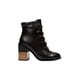 thumbnail image 2 of BOTINES TACONES CASUALES VESTIR LEON MUJER DAMA NEGRO TACTO PIEL W290123 Leon W290123p, 2 of 3