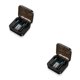 thumbnail image 1 of Monstrate Auricular intrauditivo compatible con Bluetooth Auricular estéreo Control táctil Auricular Teléfono celular Computadora Electrónica Negro Type1 NO1, 1 of 6