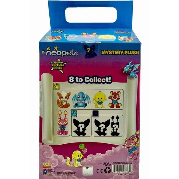 NEOPETS 25th Anniversary Mystery Plush Sealed w/ DLC Code