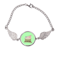 thumbnail image 1 of Pulsera pulsera pulsera alas de Angel Unbranded Los árboles no se talan, 1 of 3