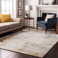 thumbnail image 7 of Addison Rugs Mayfield Premium Machine Washable Transitional Blocks Beige Rectangle Rug, 10' X 14' Machine Washable Transitional Blocks Beige Oversized Sherpa Throw Blanket, 7 of 7