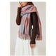 thumbnail image 3 of Bufanda para mujer – Bufandas de otoño invierno para mujer, chal largo, bufanda de cachemira suave y cálida, bufandas para mujer ligeras, 3 of 5