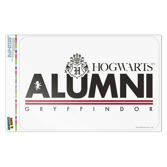Harry Potter Gryffindor Alumni Home Business Office Sign