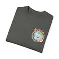 thumbnail image 4 of Retro Earth Day Comfort Colors Front/Back Unisex Shirt, 4 of 8