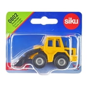 Front Loader Yellow and Black Diecast Model by Siku