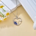 thumbnail image 4 of Stethoscope Heart Nurse Necklaces Nurse Doctor Stethoscope Silver Jewelry Graduation Birthday Gifts for Women, 4 of 7