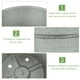 thumbnail image 3 of Raindrops 2Ud Macetas Grandes Para Plantar Con Drenaje Ideales Para Y Plantas De Interior Y Exterior, 3 of 6