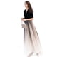 thumbnail image 2 of Vestido de noche elegante, largo, adelgazante, con escote en V, para banquetes y fiestas, de primavera y verano, 2 of 5