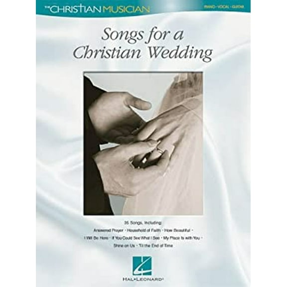 Pre-Owned Songs for a Christian Wedding : The Christian Musician (Paperback) 9780634054808