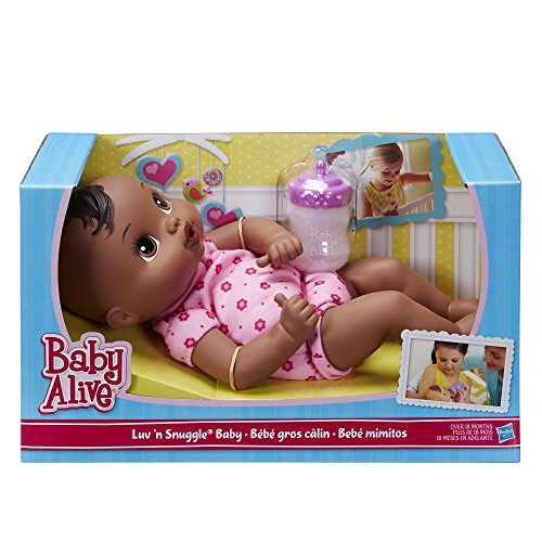 Baby Alive Luv N Snuggle Baby Doll African American Walmart Com Walmart Com