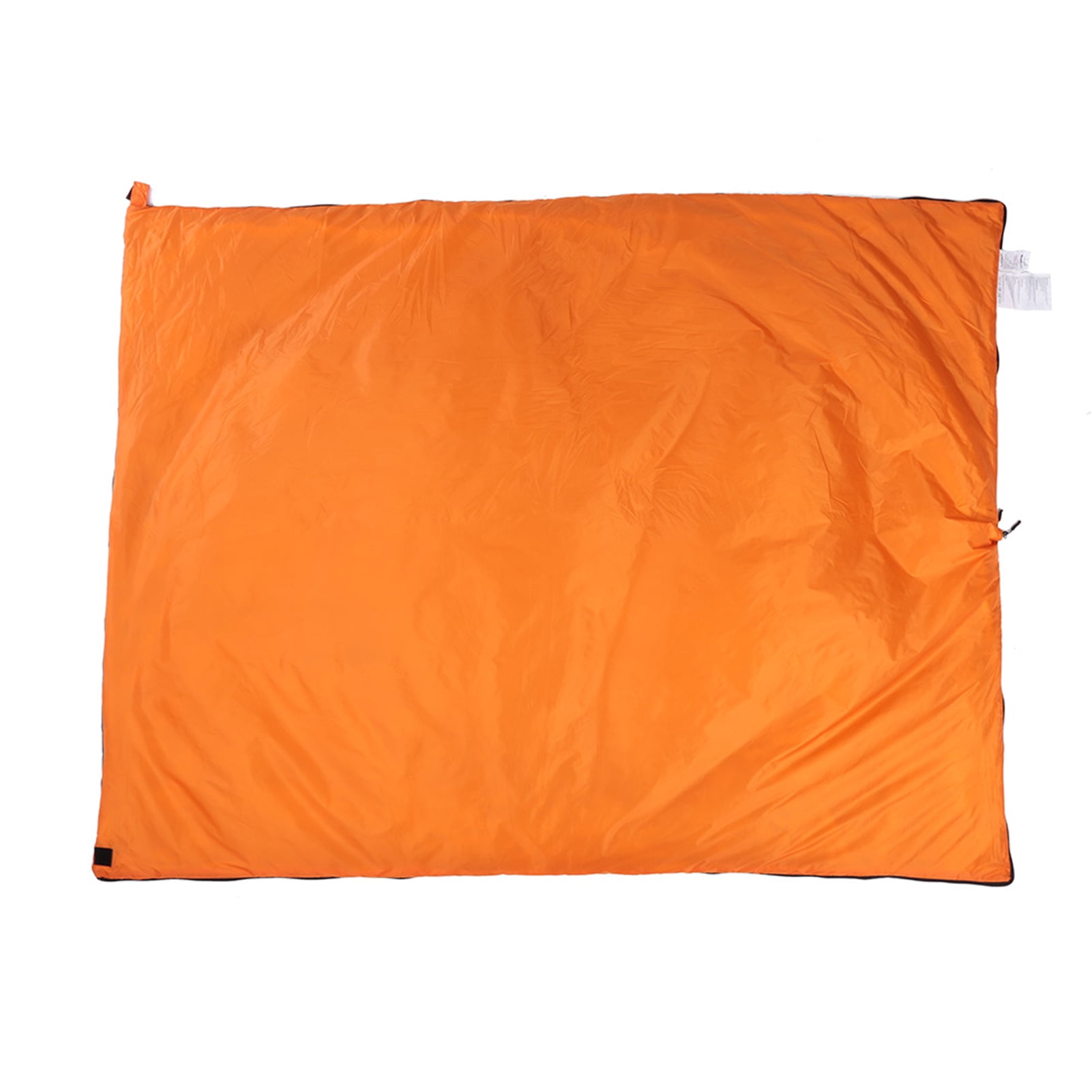 traveli Lixada 190 x 75cm Ultra Lightweight Envelope Sleeping Bag for Camping Hiking Travel Breathable Soft Fabric Double Sided Zipper Compact Portable with Compression Sack Blue Navy