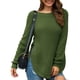 thumbnail image 2 of Suéter de punto NikouMX para mujer largo de otoño S M L XL, 2 of 5