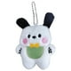 thumbnail image 4 of Llavero colgante perro Fernando Muñeco de Peluche suave verde, 4 of 8