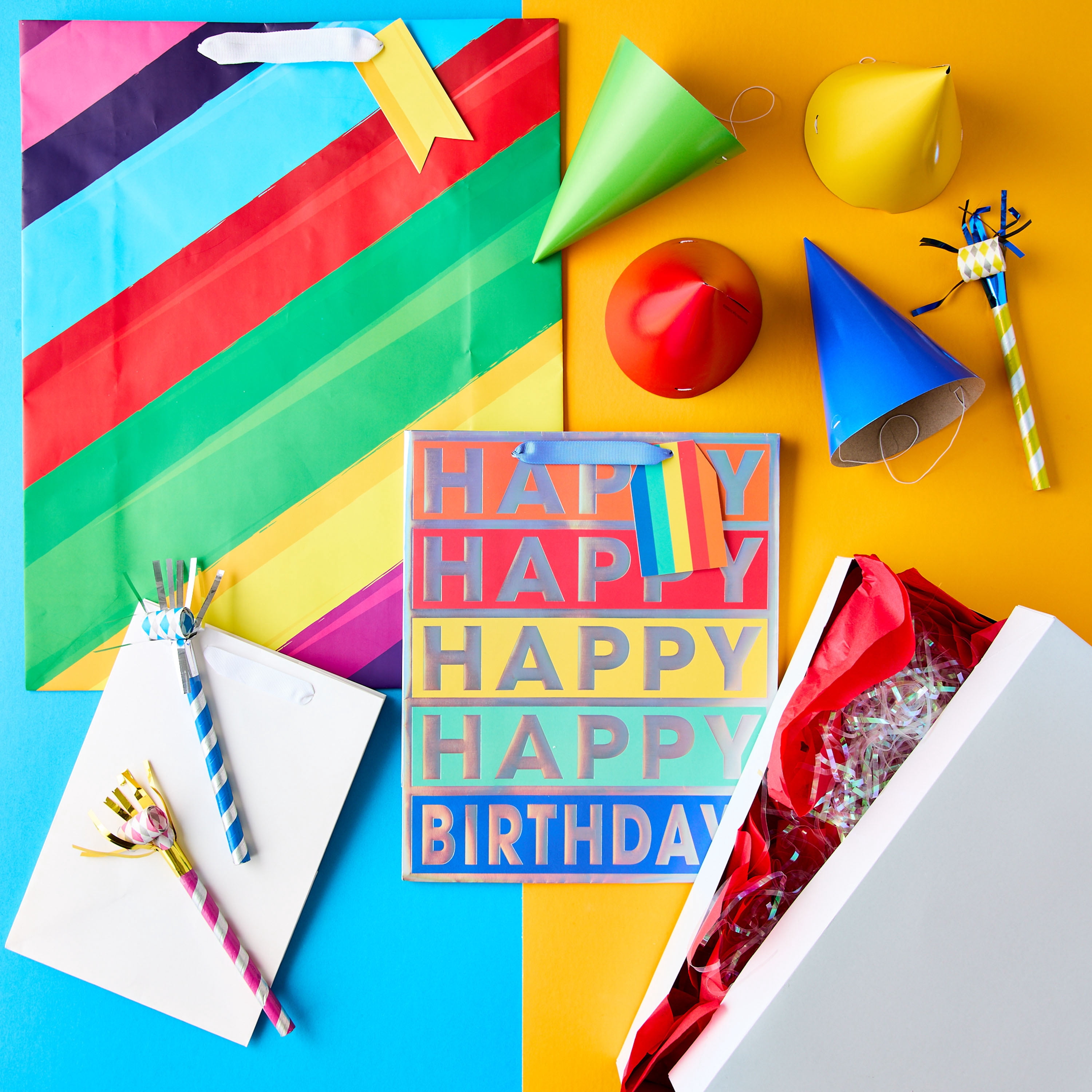 (6 pack) Iridescent Paper Shred, 1.25 oz, by Way To Celebrate
