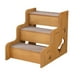thumbnail image 5 of Escaleras de madera para mascotas, escaleras para perros, camas altas, rampa portátil, ligera y estable para gatos y perros. 3 pasos, 5 of 9