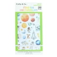thumbnail image 4 of CRAFTY & CO. Young Fun Sticker Book 1380 pcs (Space & Dinosaurs), 4 of 7