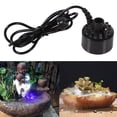 thumbnail image 3 of Mist Maker, Color Changing Fog Machine Mist Maker Fogger with 12 LED for Convenient and  Smoke Making, 3 of 7