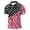 A04 Red, variant on Mens 250 Anniversary USA Polo Shirt American Falg Print Stand Collar Patriotic 1776-2026 July 4th Shirts With Button Casual Short Sleeve Work Tee Black L
