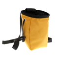 thumbnail image 4 of Rock Climbing Chalk Bag Leakage- Drawstring Bag with Adjustable Belt Drawstring Pouch Yellow Color Optional , Yellow, 18.5 x 13 cm, 4 of 6
