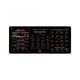 thumbnail image 2 of Gran Mouse Pad Antipolvo y Antideslizante 300*800*2mm, 2 of 5