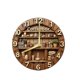 thumbnail image 5 of Reloj de pared redondo con diseño de taza de café y frijoles, silencioso y estético. 20 centímetros, 5 of 9
